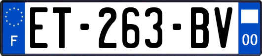 ET-263-BV
