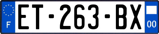 ET-263-BX