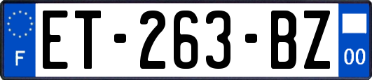 ET-263-BZ