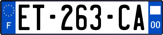 ET-263-CA