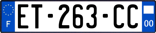 ET-263-CC