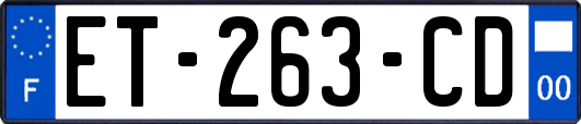 ET-263-CD