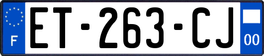 ET-263-CJ