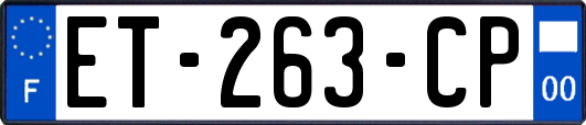 ET-263-CP