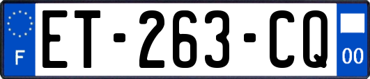 ET-263-CQ