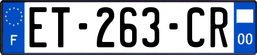 ET-263-CR