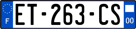 ET-263-CS
