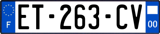 ET-263-CV