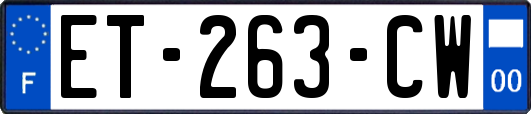ET-263-CW