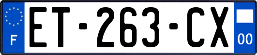 ET-263-CX