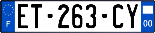 ET-263-CY