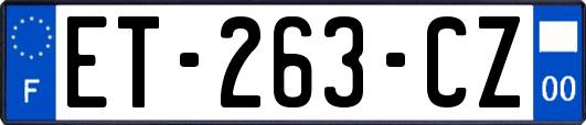 ET-263-CZ