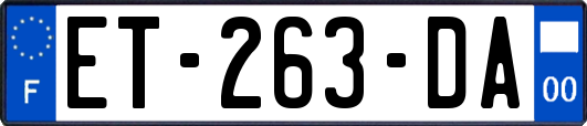 ET-263-DA