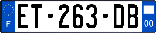 ET-263-DB