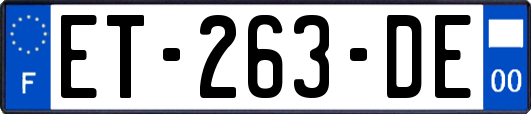 ET-263-DE