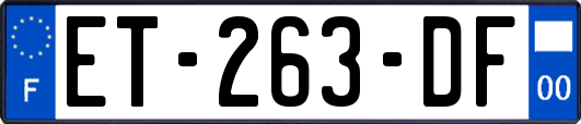 ET-263-DF