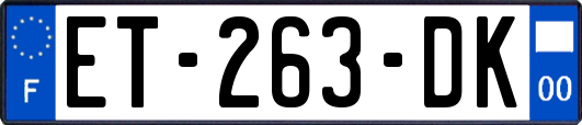 ET-263-DK
