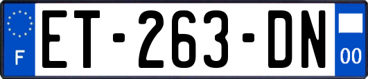 ET-263-DN