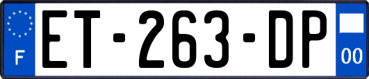 ET-263-DP