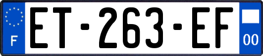 ET-263-EF