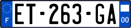 ET-263-GA