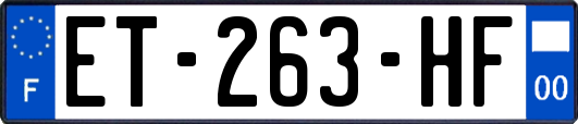 ET-263-HF