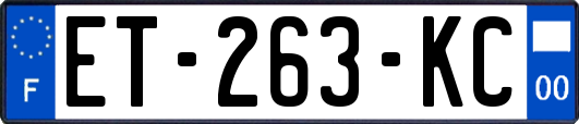 ET-263-KC