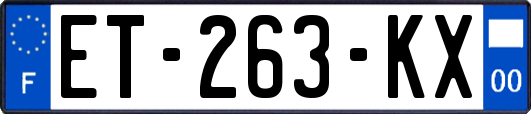 ET-263-KX