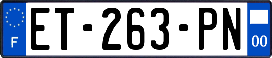 ET-263-PN