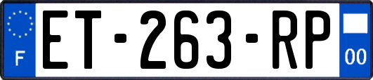 ET-263-RP