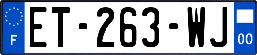 ET-263-WJ