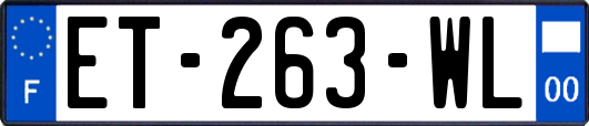 ET-263-WL