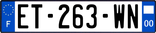 ET-263-WN