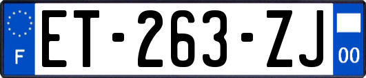 ET-263-ZJ