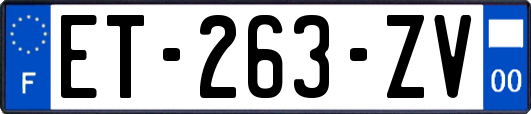 ET-263-ZV