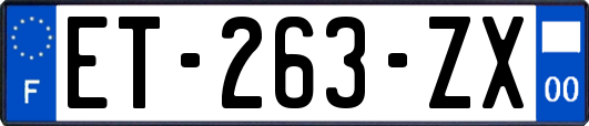 ET-263-ZX