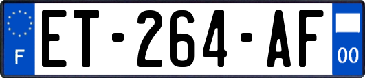 ET-264-AF