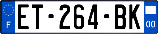 ET-264-BK
