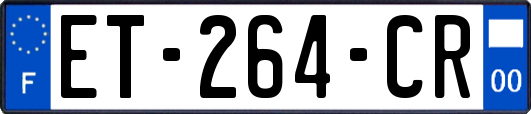 ET-264-CR