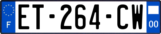 ET-264-CW