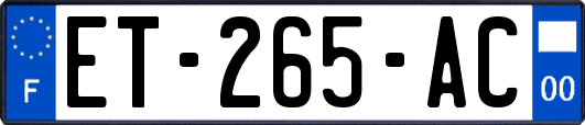 ET-265-AC