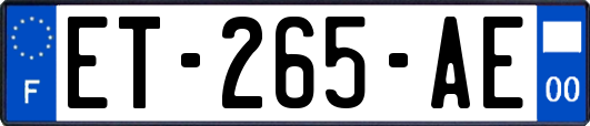 ET-265-AE