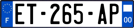 ET-265-AP