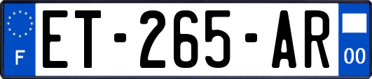 ET-265-AR