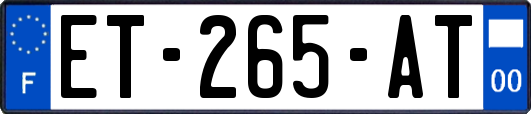 ET-265-AT