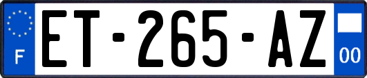 ET-265-AZ