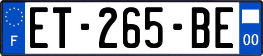 ET-265-BE