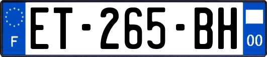 ET-265-BH