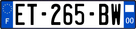 ET-265-BW