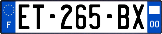 ET-265-BX